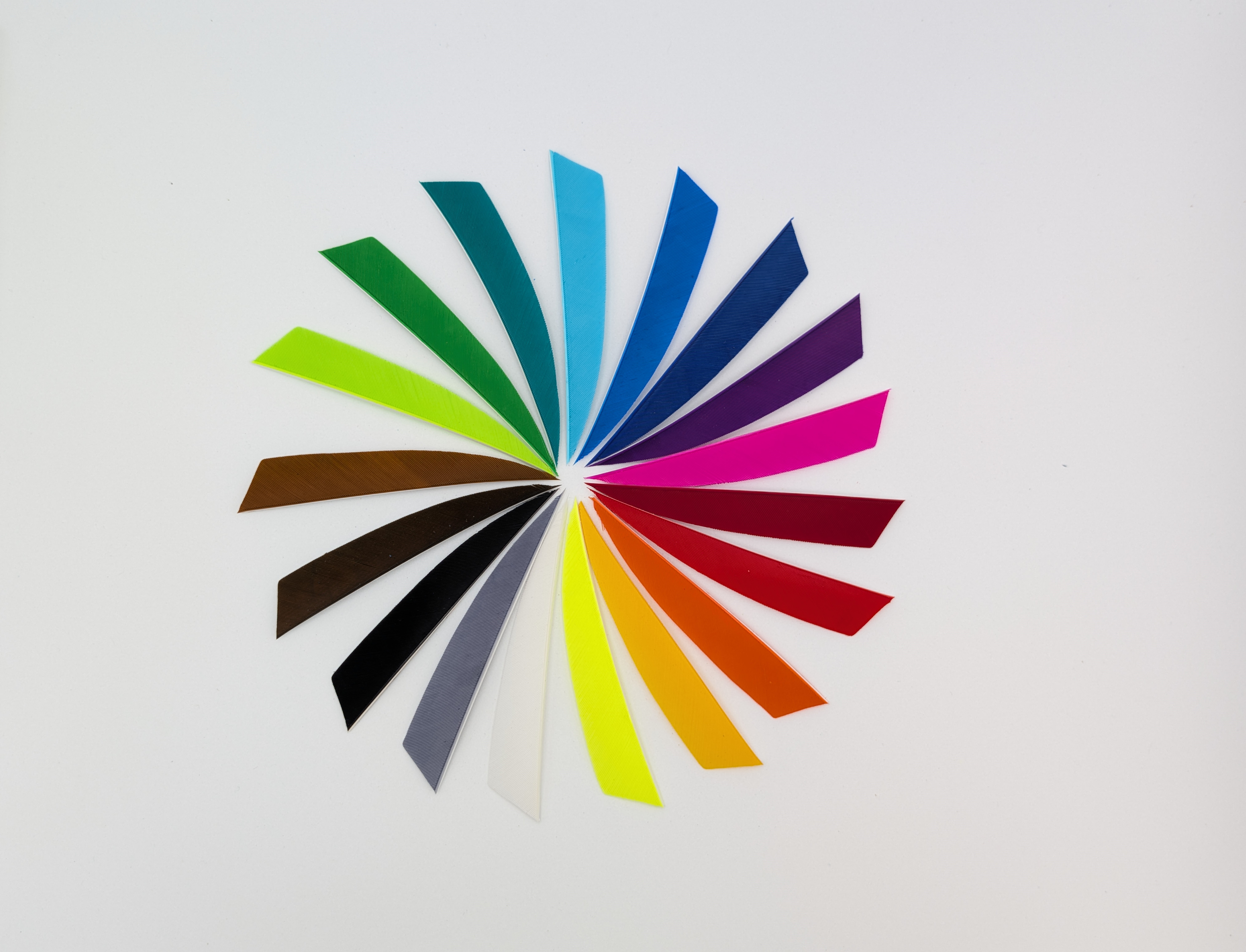 Naturfeder Shieldform 