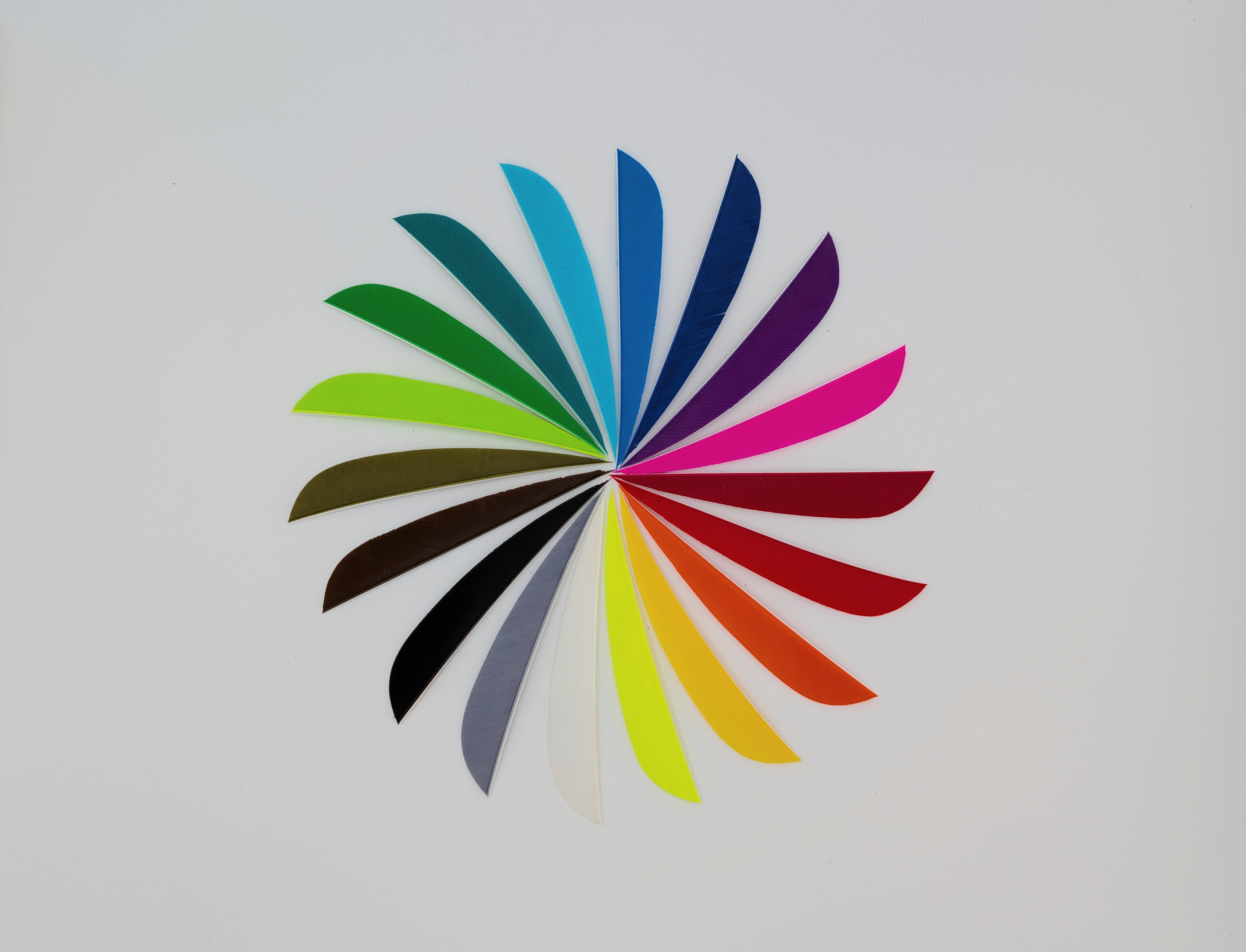 Naturfeder Parabolform 